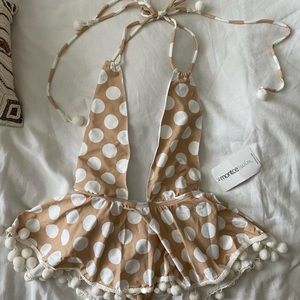 MONTCE Swim Pom Pom One piece